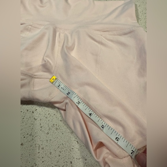 Morgan’s Stewart Women’s Medium Pink Biker/Legging Shorts NWOT - Picture 7 of 7
